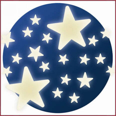 Djeco Muurstickers Sterrenhemel