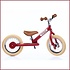 Trybike steel vintage loopfiets Rood