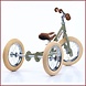 Trybike Trybike steel vintage loopfiets Groen Trybike Trybike steel vintage loopfiets Groen