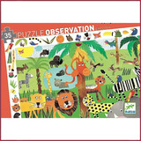 Djeco Observatie puzzel de Jungle