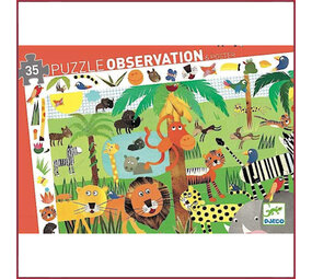 Djeco Observatie puzzel de Jungle