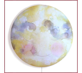 Hartendief Wandlamp Maankus