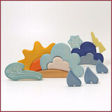 Grimm's Bouwstenen Het Weer