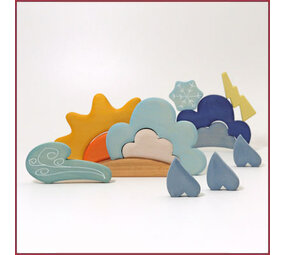 Grimm's Bouwstenen Het Weer