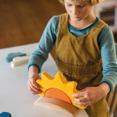 Grimm's Bouwstenen Het Weer