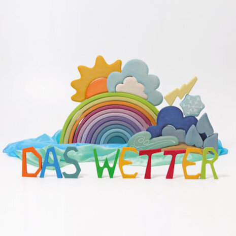 Grimm's Bouwstenen Het Weer