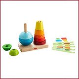 Haba Opsteekspel vormenplezier Haba Opsteekspel vormenplezier