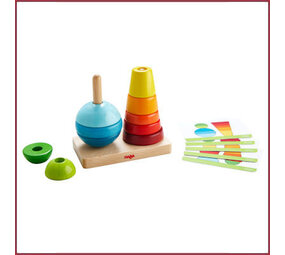 Haba Opsteekspel vormenplezier Haba Opsteekspel vormenplezier