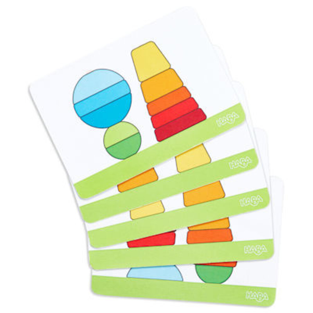Haba Opsteekspel vormenplezier Haba Opsteekspel vormenplezier