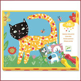 Djeco A petits points, verven met stippen Djeco A petits points, verven met stippen