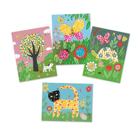 Djeco A petits points, verven met stippen