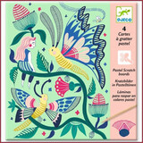 Djeco Knutselset Krassen - de tuin Djeco Knutselset Krassen - de tuin