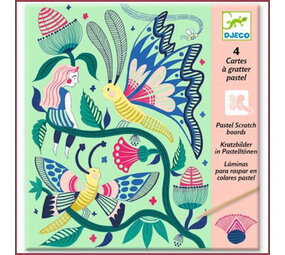 Djeco Knutselset Krassen - de tuin Djeco Knutselset Krassen - de tuin