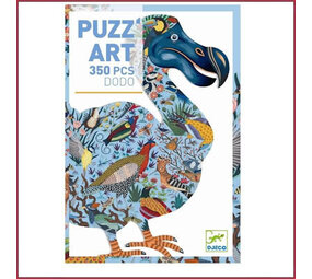 Djeco Puzzel Dodo 350pc Djeco Puzzel Dodo 350pc