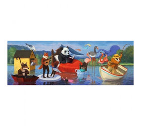 Djeco Gallerie Puzzel Zomermeer 350 st Djeco Gallerie Puzzel Zomermeer 350 st