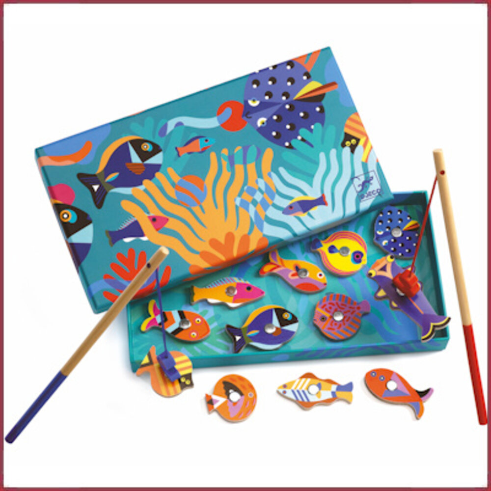 Djeco Visspel Graphic