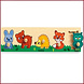 Djeco Knop puzzel Bosdiertjes Djeco Knop puzzel Bosdiertjes