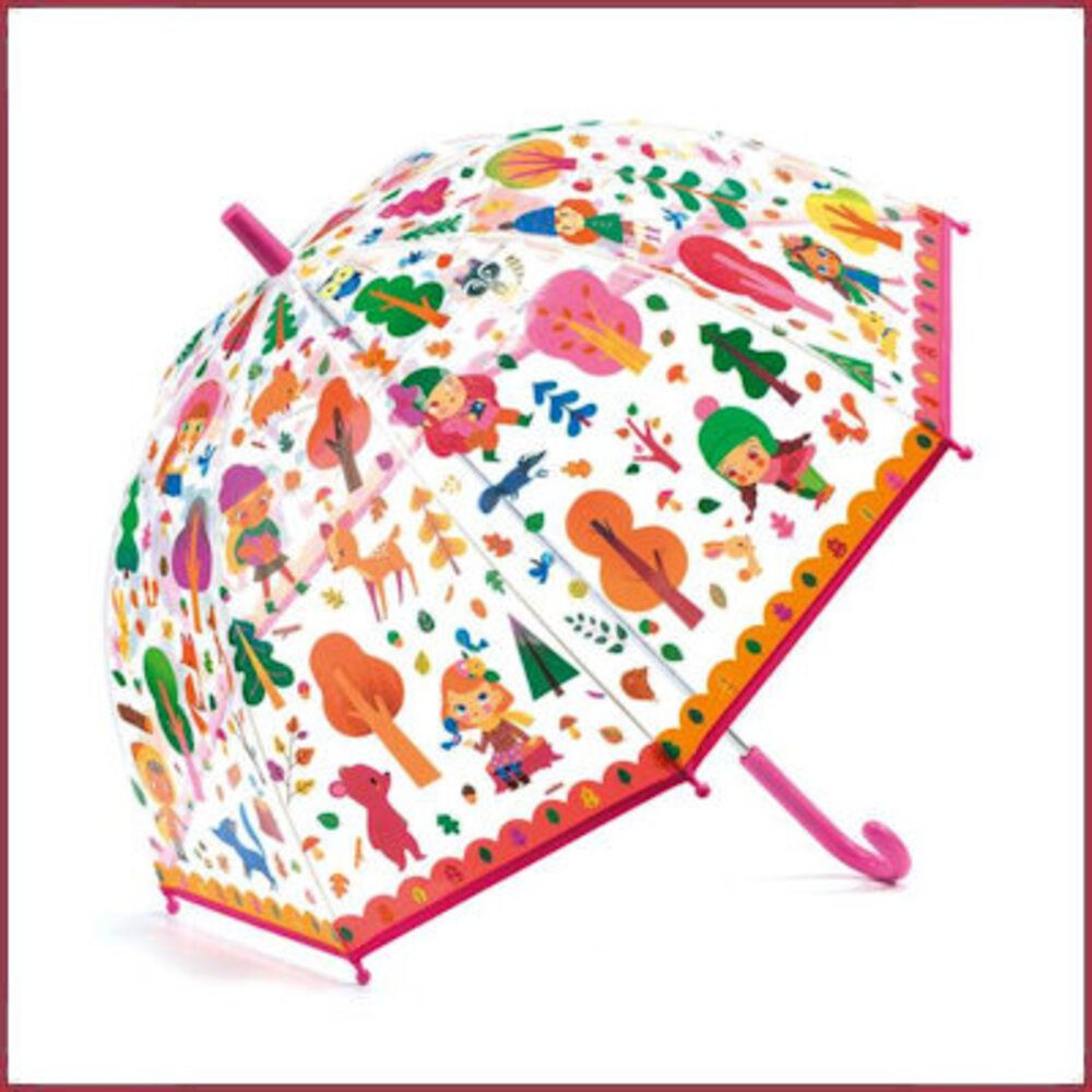 Djeco Kinderparaplu in het bos