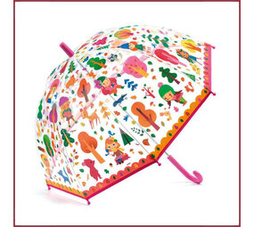 Djeco Kinderparaplu in het bos