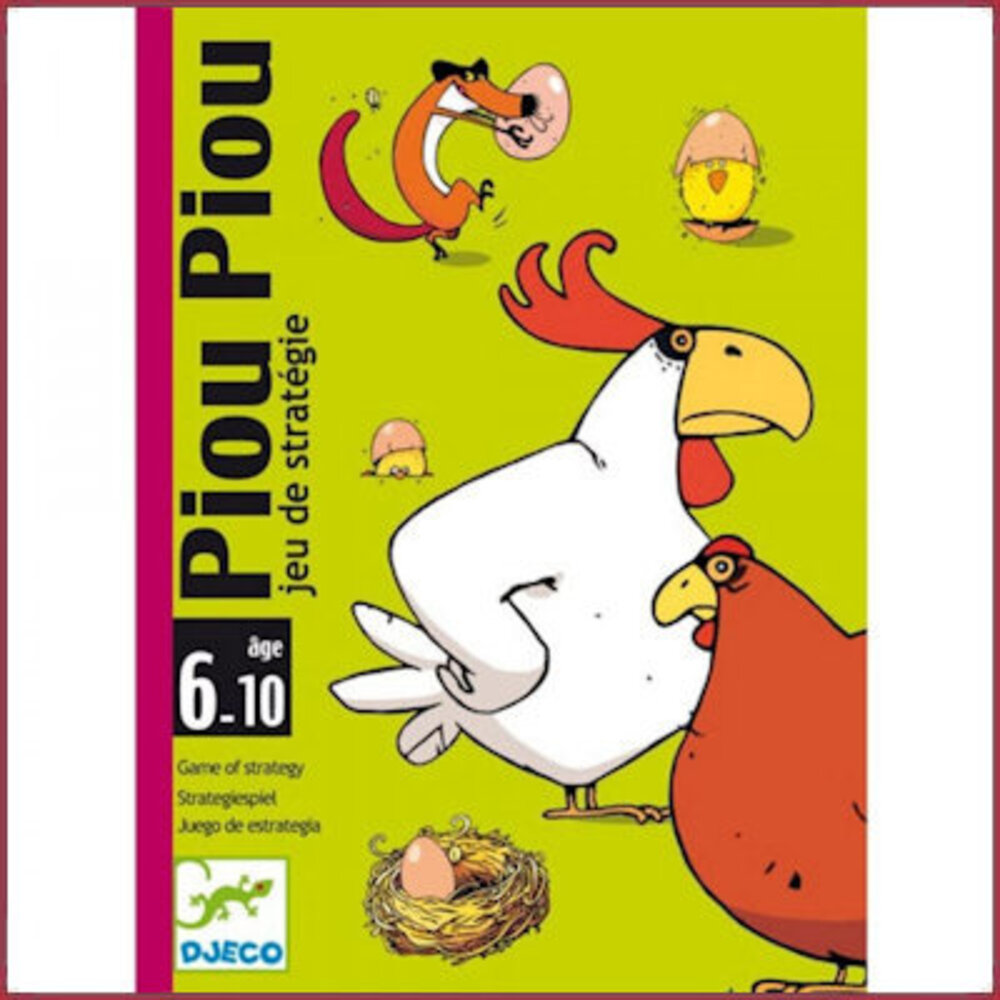 Djeco Djeco kaartspel Piou Piou