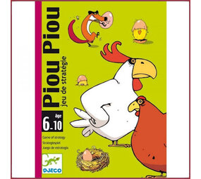 Djeco Djeco kaartspel Piou Piou