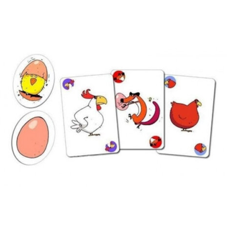 Djeco Djeco kaartspel Piou Piou