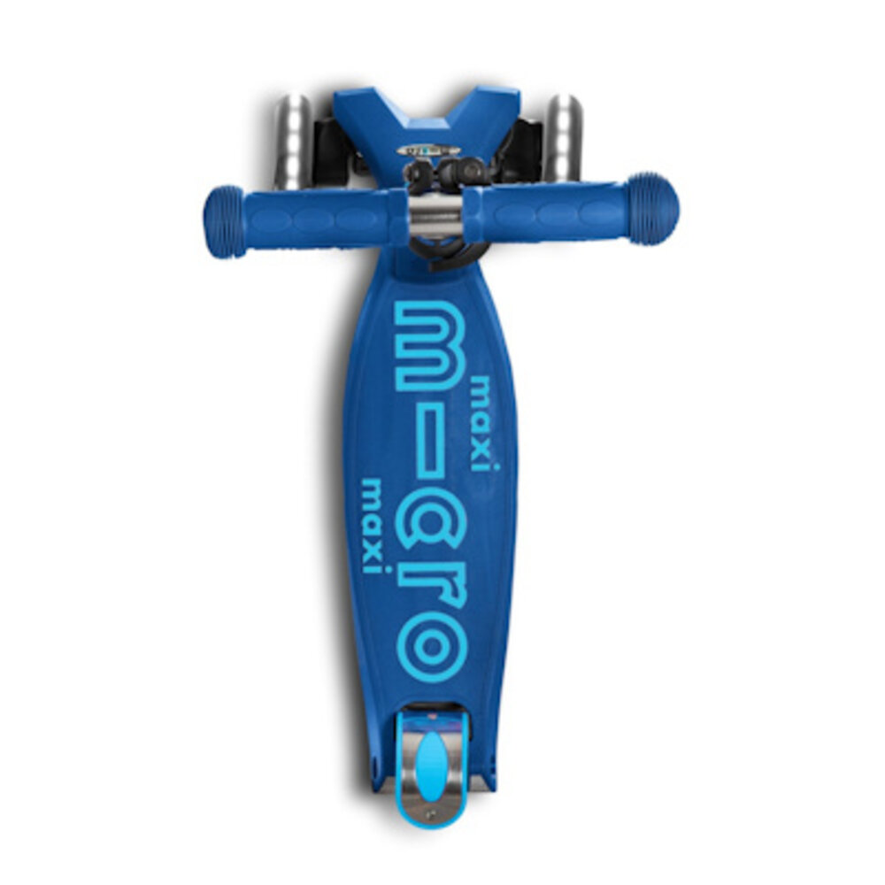 Micro Step Maxi Micro step Deluxe marineblauw LED