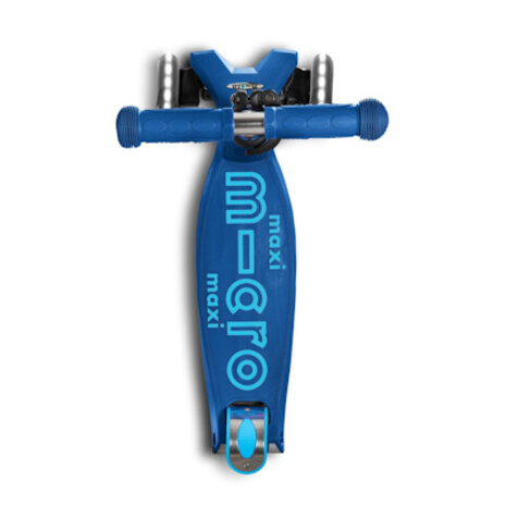 Micro Step Maxi Micro step Deluxe marineblauw LED