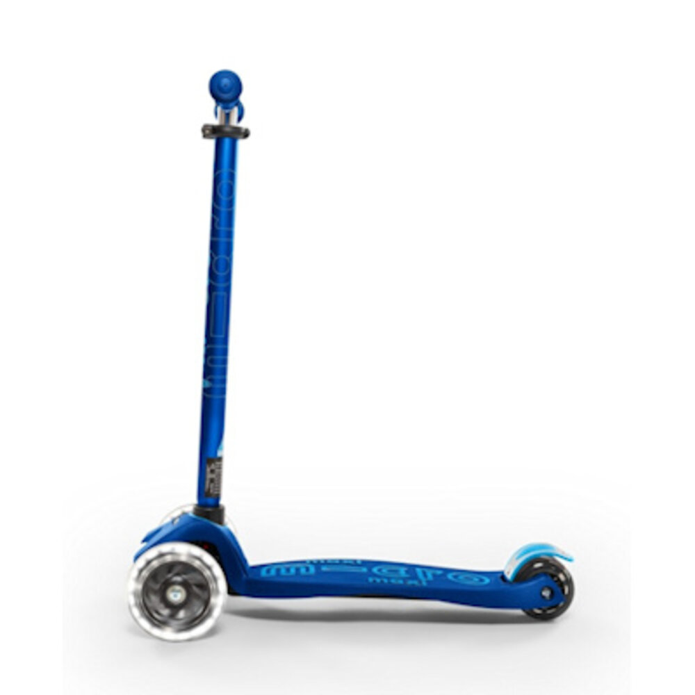 Micro Step Maxi Micro step Deluxe marineblauw LED