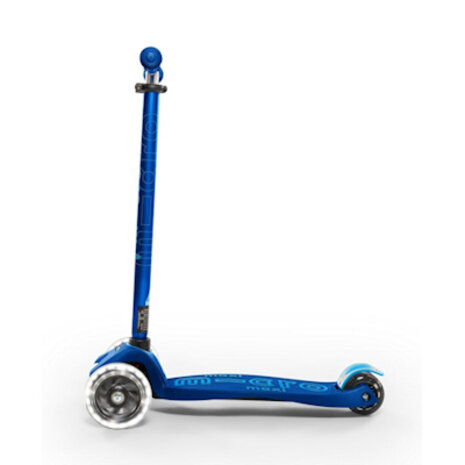 Micro Step Maxi Micro step Deluxe marineblauw LED