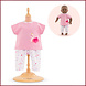 Corolle Broek met bloemetjes bloes 36cm Corolle Broek met bloemetjes bloes 36cm