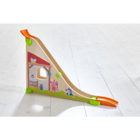 Haba Kullerbü Mijn eerste knikkerbaan Kegelboerderij Haba Kullerbü Mijn eerste knikkerbaan Kegelboerderij