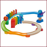 Haba Kullerbü Mijn eerste Knikkerbaan - Ronde Domino Haba Kullerbü Mijn eerste Knikkerbaan - Ronde Domino