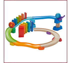 Haba Kullerbü Mijn eerste Knikkerbaan - Ronde Domino Haba Kullerbü Mijn eerste Knikkerbaan - Ronde Domino