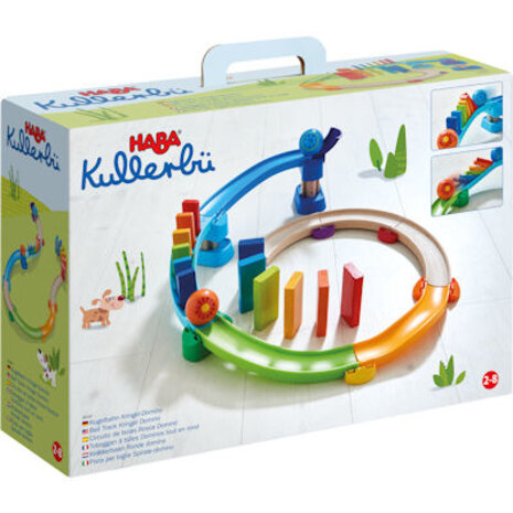 Haba Kullerbü Mijn eerste Knikkerbaan - Ronde Domino Haba Kullerbü Mijn eerste Knikkerbaan - Ronde Domino