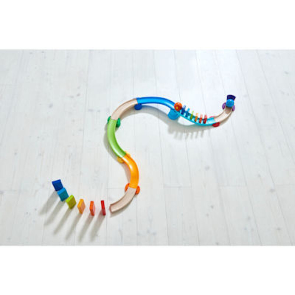 Haba Kullerbü Mijn eerste Knikkerbaan - Ronde Domino Haba Kullerbü Mijn eerste Knikkerbaan - Ronde Domino