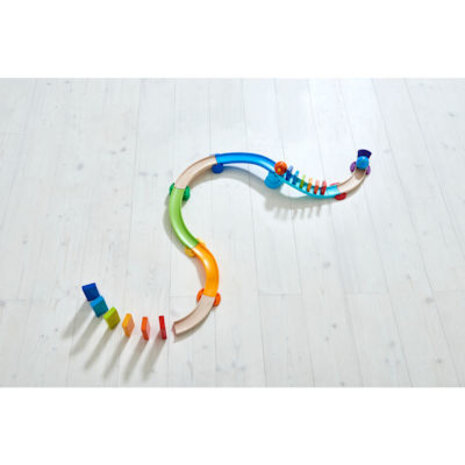 Haba Kullerbü Mijn eerste Knikkerbaan - Ronde Domino Haba Kullerbü Mijn eerste Knikkerbaan - Ronde Domino