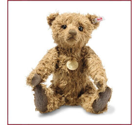 Steiff Teddybear Hansel 36 Hanf /Hennep Braun Steiff Teddybear Hansel 36 Hanf /Hennep Braun