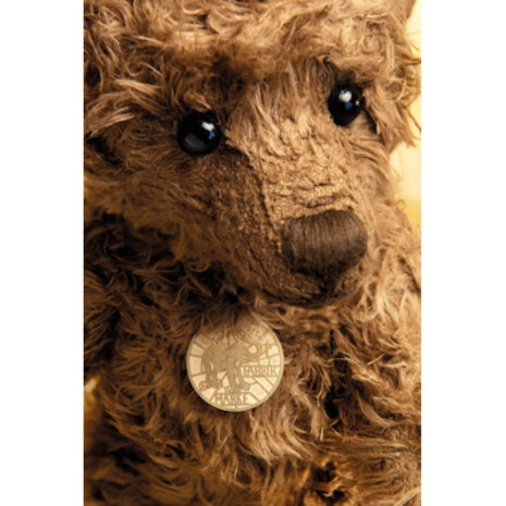 Steiff Teddybear Hansel 36 Hanf /Hennep Braun Steiff Teddybear Hansel 36 Hanf /Hennep Braun