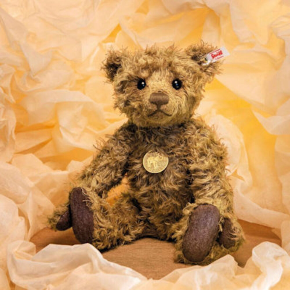 Steiff Teddybear Hansel 36 Hanf /Hennep Braun Steiff Teddybear Hansel 36 Hanf /Hennep Braun