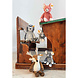 Steiff Soft Cuddly Mia Muis grijs Steiff Soft Cuddly Mia Muis grijs