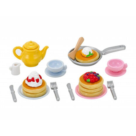 Sylvanian Families Pannenkoeken Bakken Set