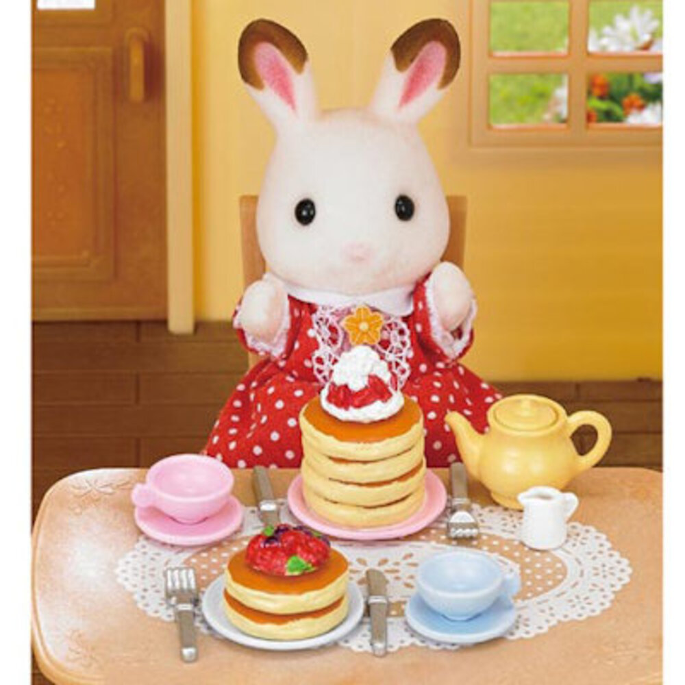 Sylvanian Families Pannenkoeken Bakken Set