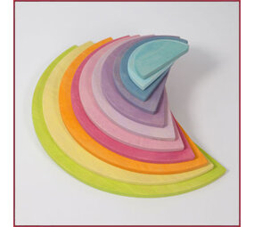 Grimm's Grote halve cirkels, pastel