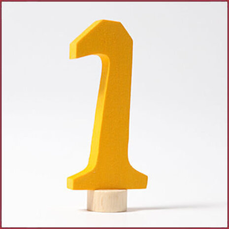 Grimm's Decoratieve cijfers afgehoekt