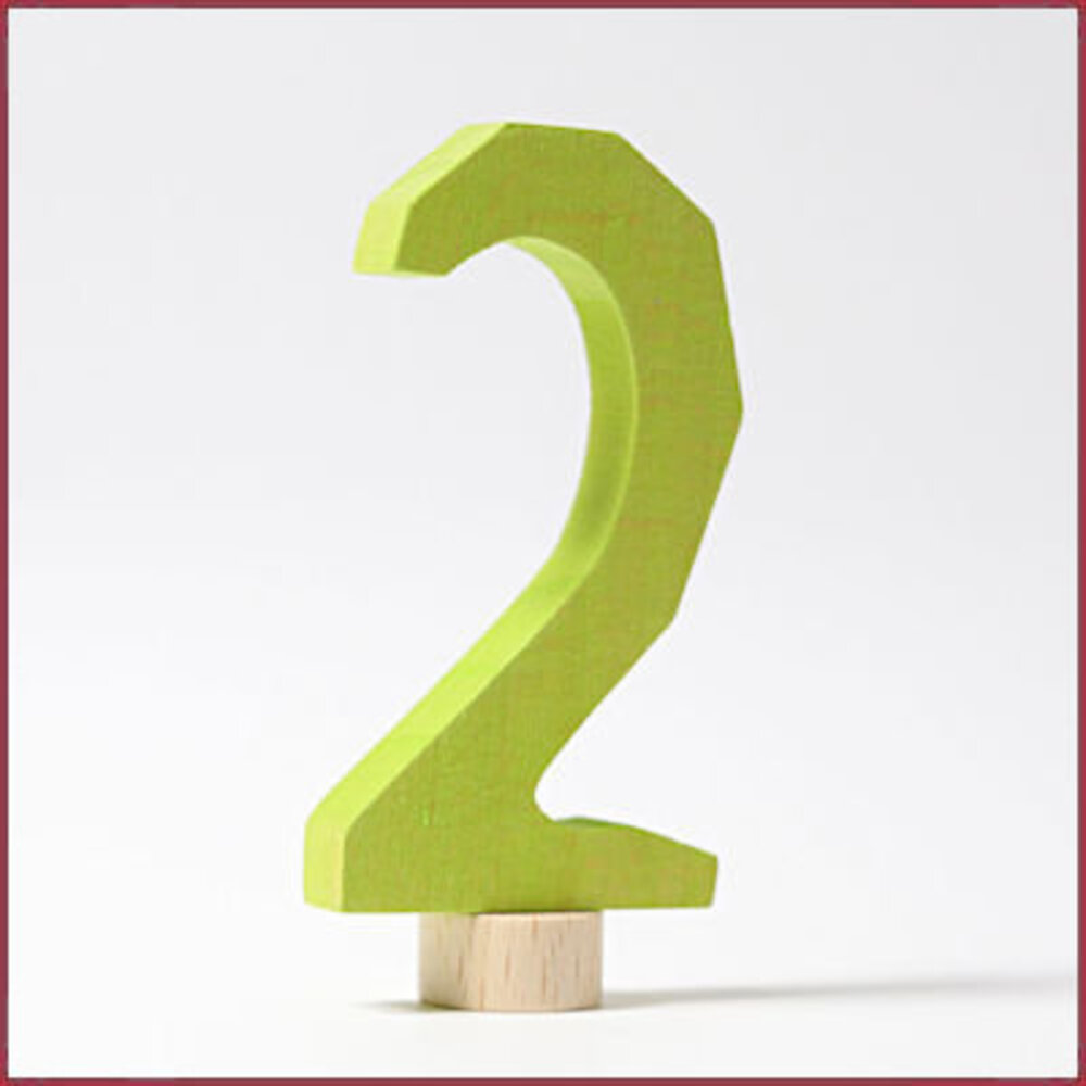 Grimm's Decoratieve cijfers afgehoekt