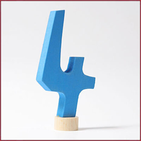 Grimm's Decoratieve cijfers afgehoekt