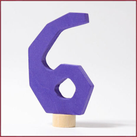 Grimm's Decoratieve cijfers afgehoekt