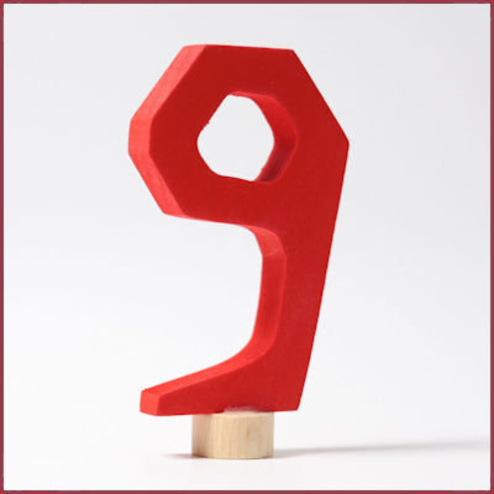 Grimm's Decoratieve cijfers afgehoekt