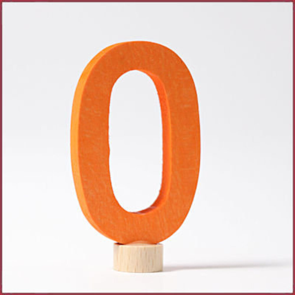 Grimm's Decoratief Schrijfcijfer Grimm's Decoratief Schrijfcijfer